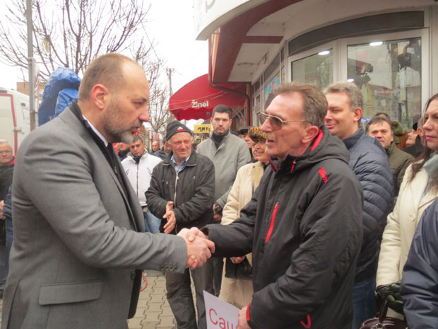 Јанковић: Без страха од претњи